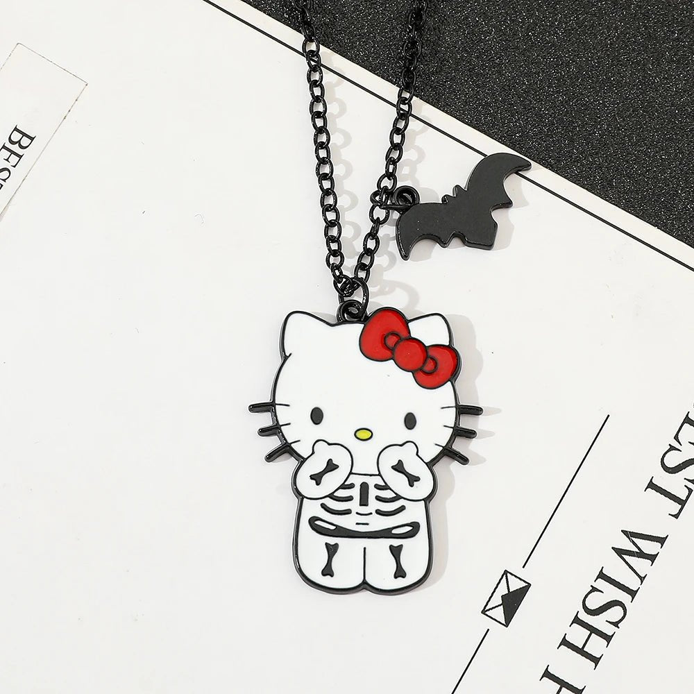 Kawaii Hello Kitty Halloween Necklace Party Dress Up Chain - Cake Pops Parties