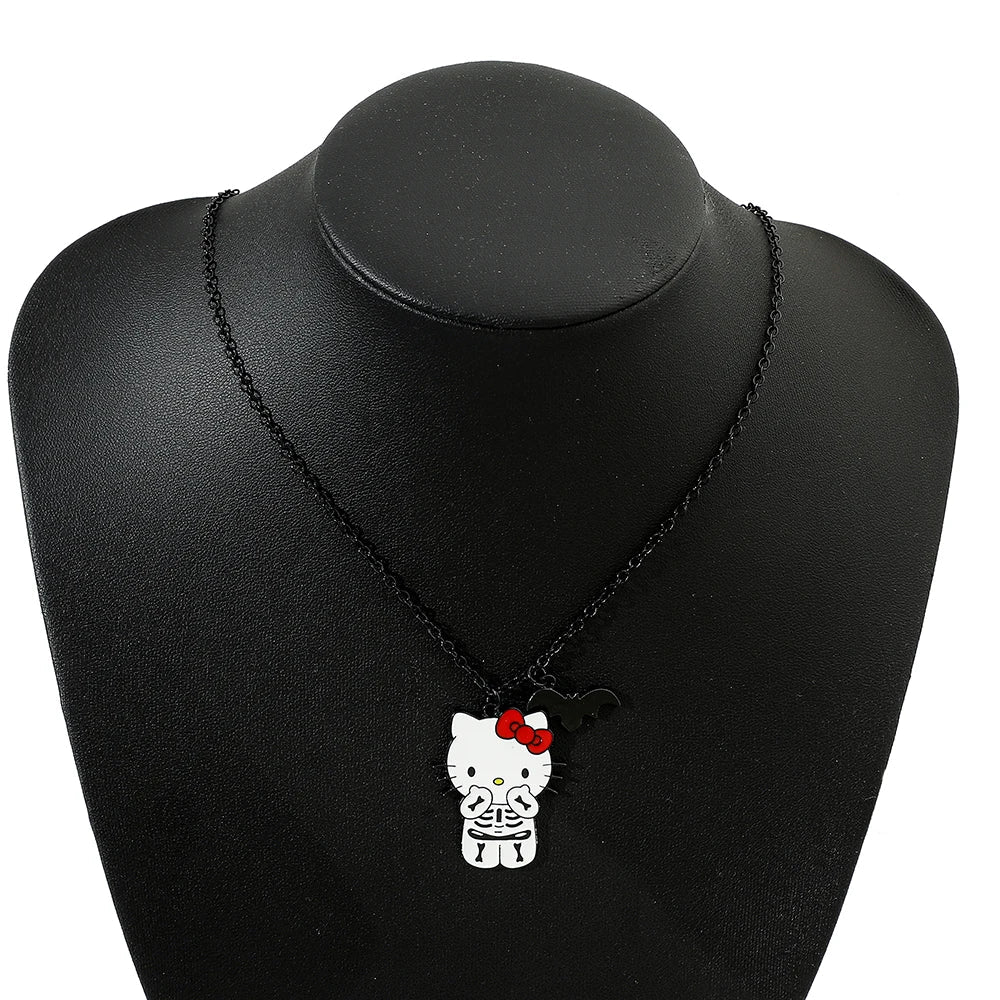 Kawaii Hello Kitty Halloween Necklace Party Dress Up Chain - Cake Pops Parties