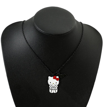 Kawaii Hello Kitty Halloween Necklace Party Dress Up Chain - Cake Pops Parties