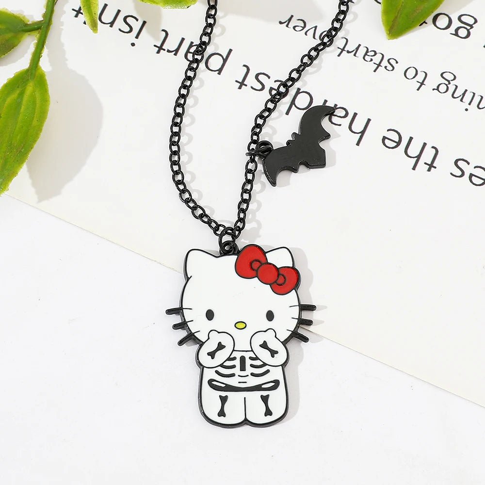 Kawaii Hello Kitty Halloween Necklace Party Dress Up Chain - Cake Pops Parties