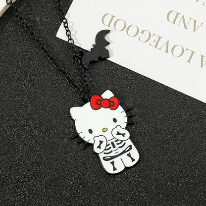 Kawaii Hello Kitty Halloween Necklace Party Dress Up Chain - Cake Pops Parties