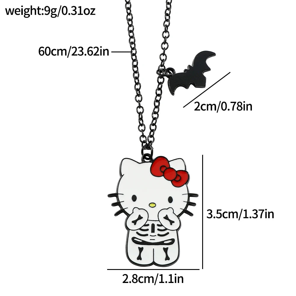 Kawaii Hello Kitty Halloween Necklace Party Dress Up Chain - Cake Pops Parties