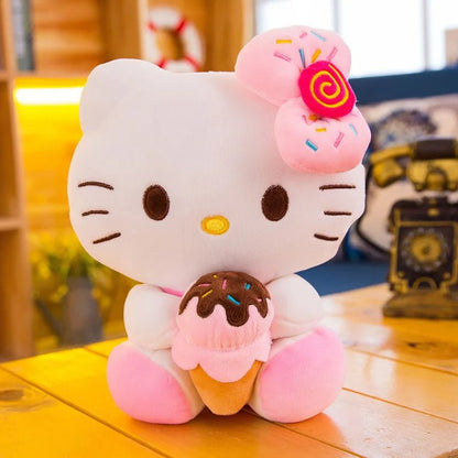 Kawaii Hello Kitty Kuromi Pillow Doll - Cake Pops Parties