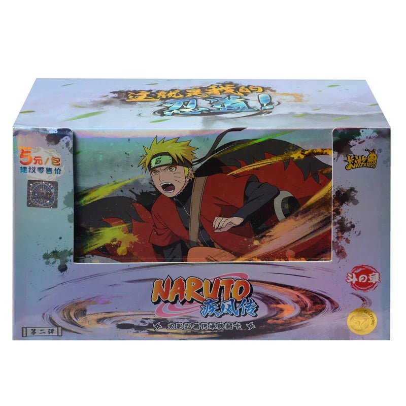 KAYOU Original Naruto Gift Cards Collection - Cake Pops Parties