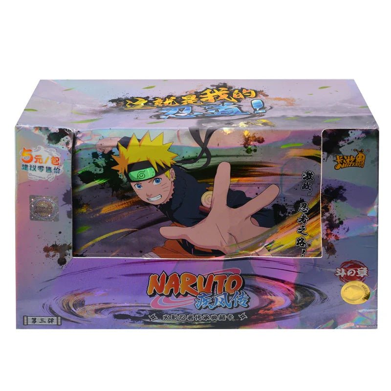 KAYOU Original Naruto Gift Cards Collection - Cake Pops Parties