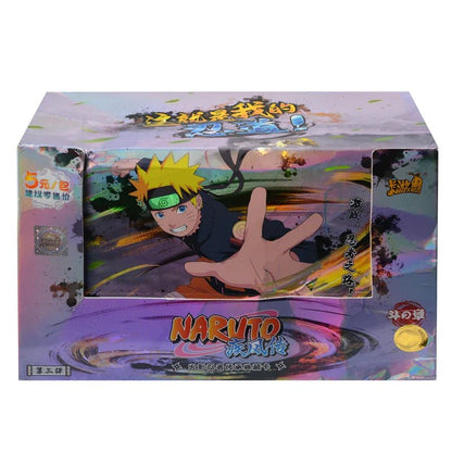 KAYOU Original Naruto Gift Cards Collection - Cake Pops Parties