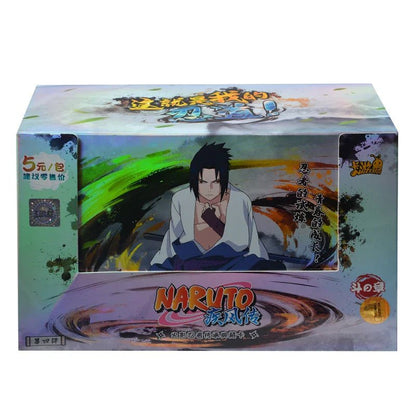 KAYOU Original Naruto Gift Cards Collection - Cake Pops Parties