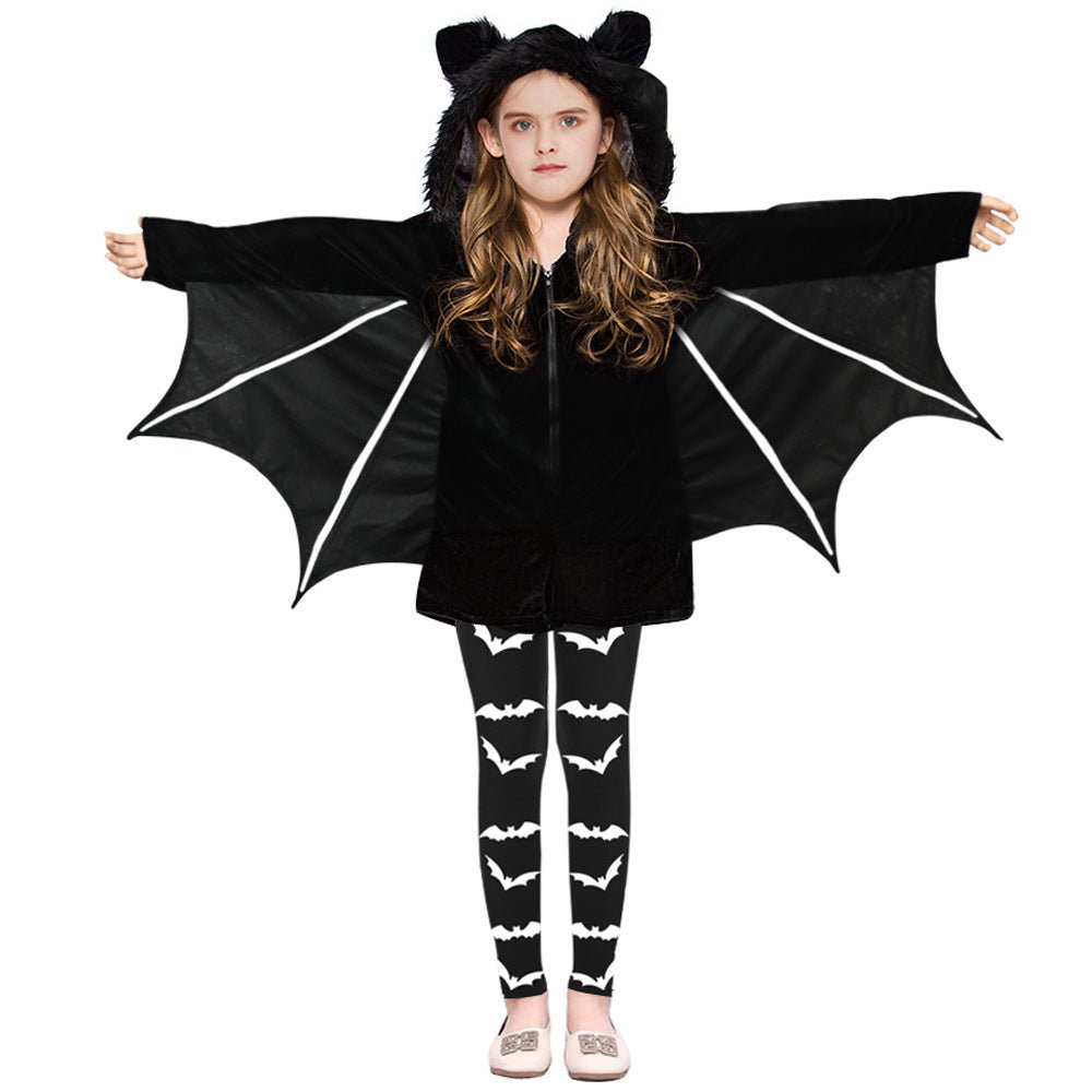 Kids Bat Cape Halloween Costume - Cake Pops Parties