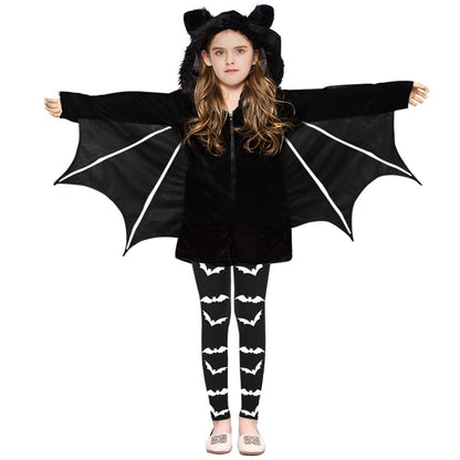 Kids Bat Cape Halloween Costume - Cake Pops Parties