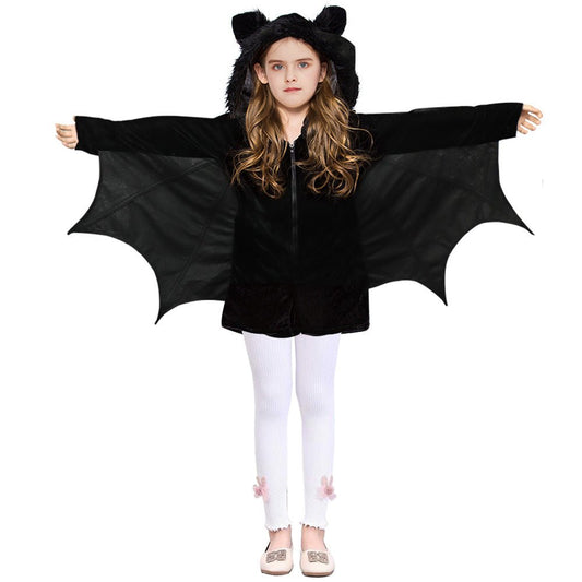 Kids Bat Cape Halloween Costume - Cake Pops Parties