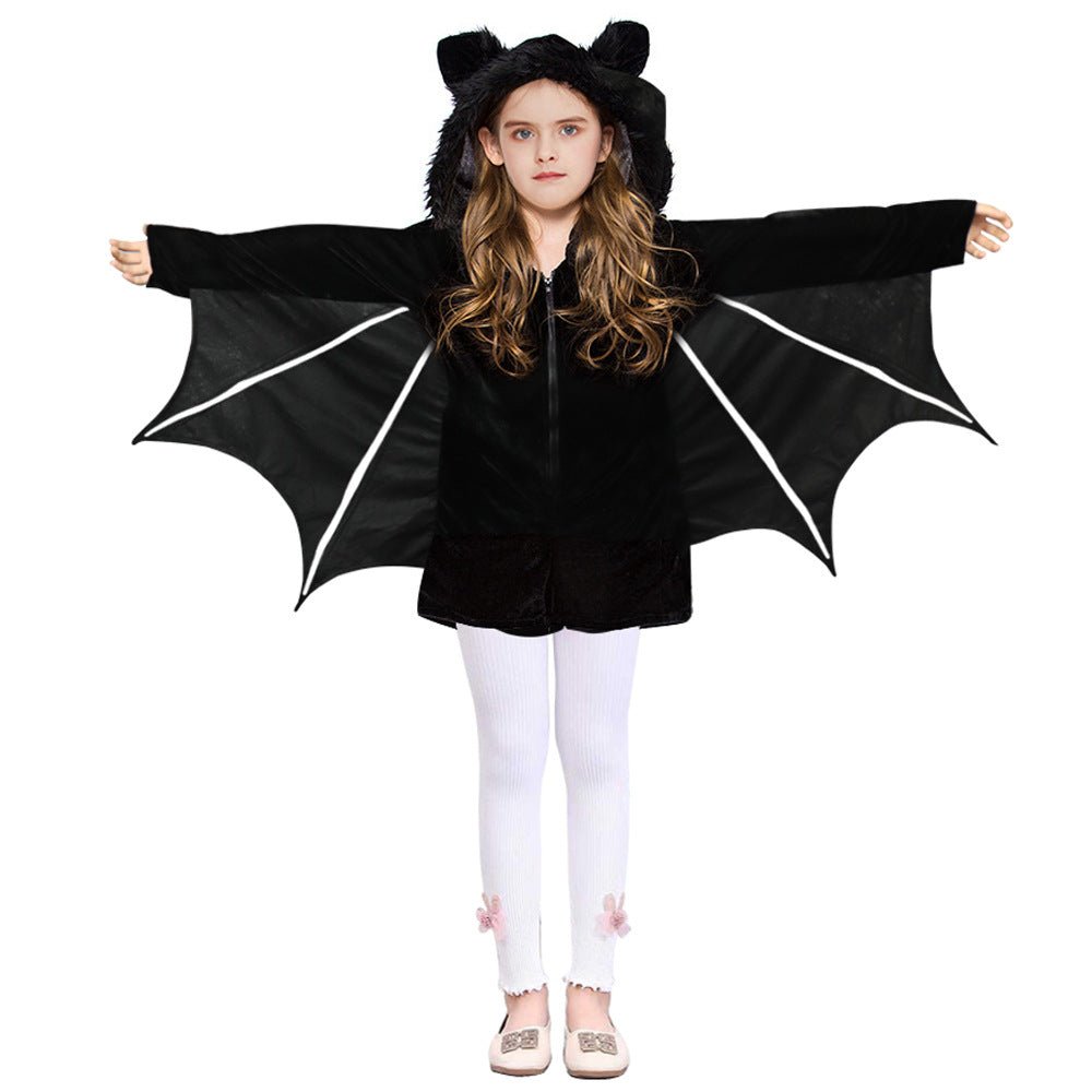 Kids Bat Cape Halloween Costume - Cake Pops Parties