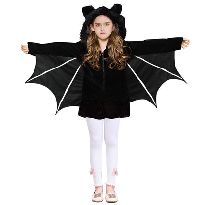 Kids Bat Cape Halloween Costume - Cake Pops Parties