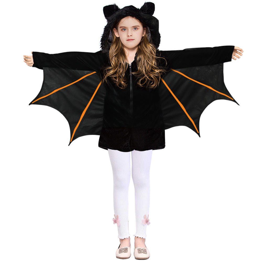 Kids Bat Cape Halloween Costume - Cake Pops Parties