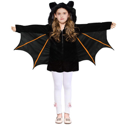 Kids Bat Cape Halloween Costume - Cake Pops Parties
