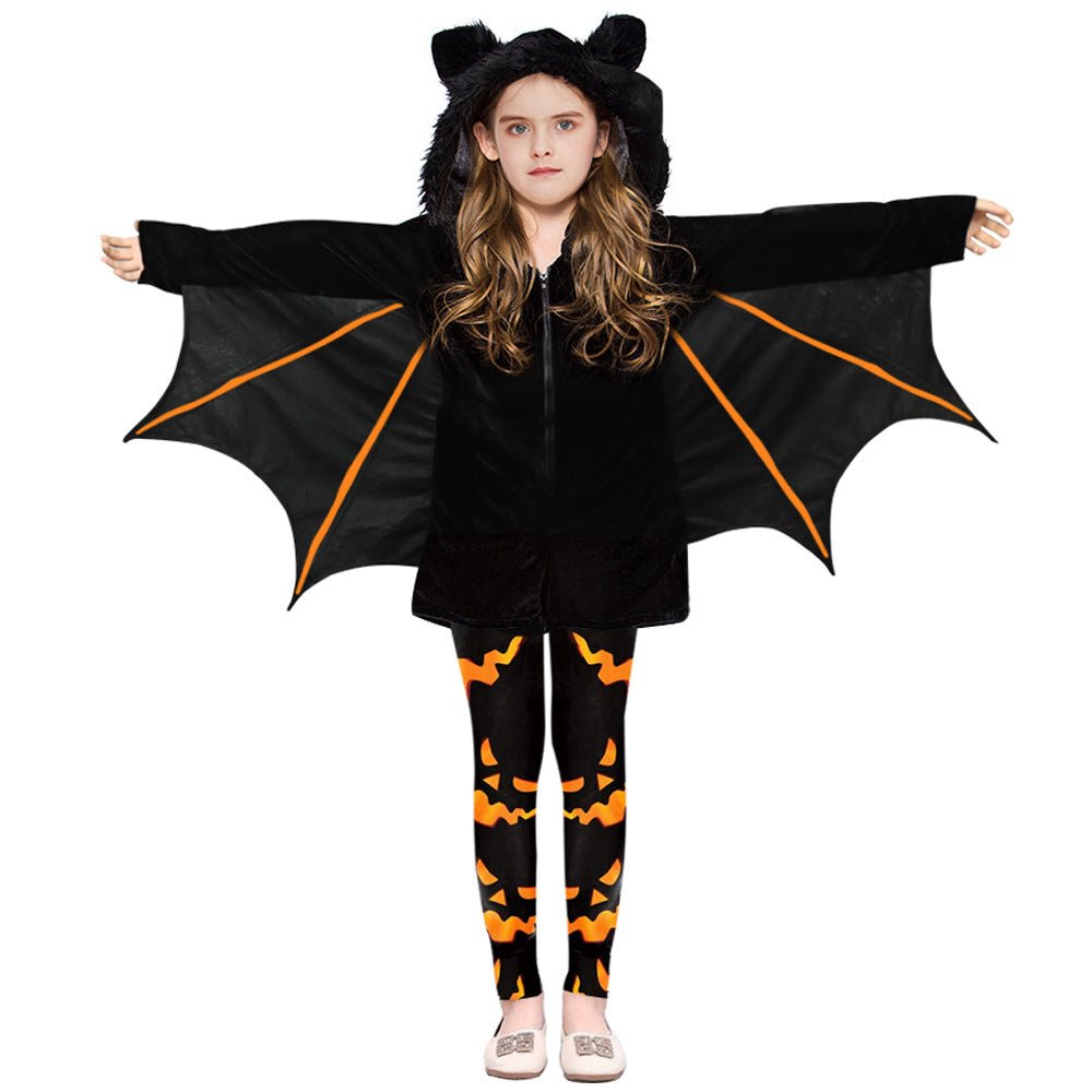 Kids Bat Cape Halloween Costume - Cake Pops Parties