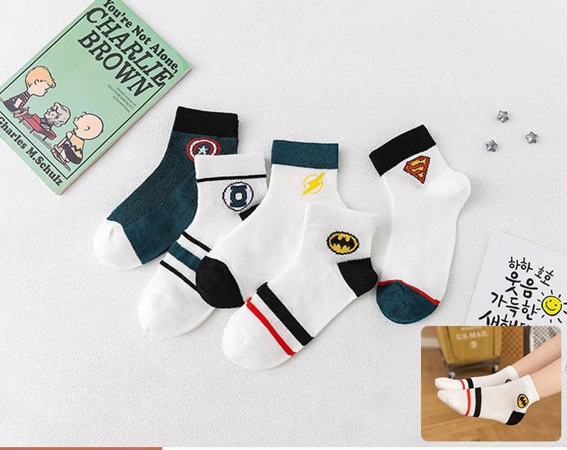 Kids' Breathable Cotton Short Socks - Cake Pops Parties