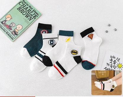 Kids' Breathable Cotton Short Socks - Cake Pops Parties