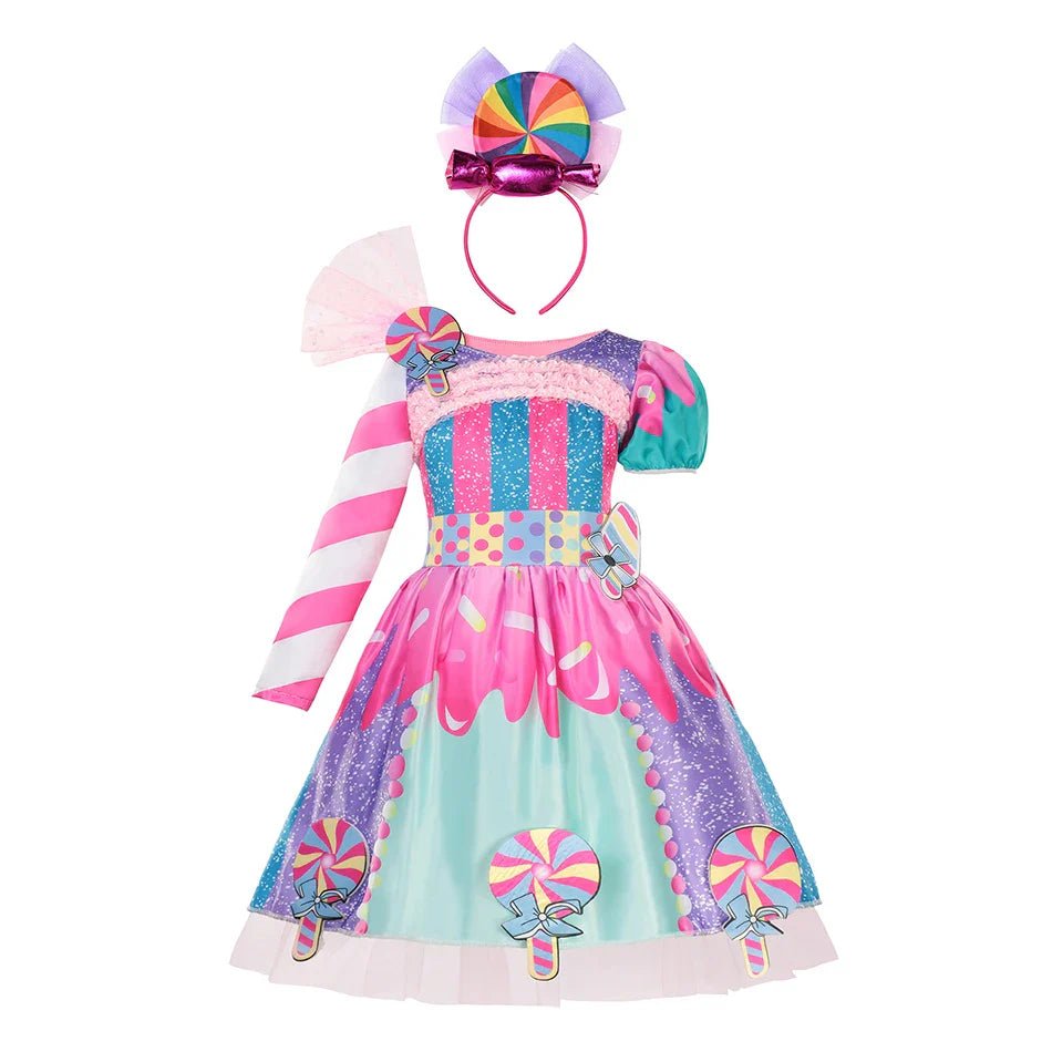 Kids Candy Dress Costume - Cake Pops Parties
