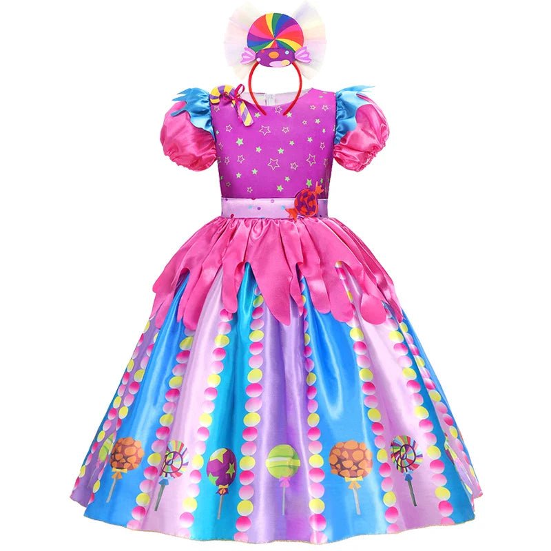 Kids Candy Dress Costume - Cake Pops Parties