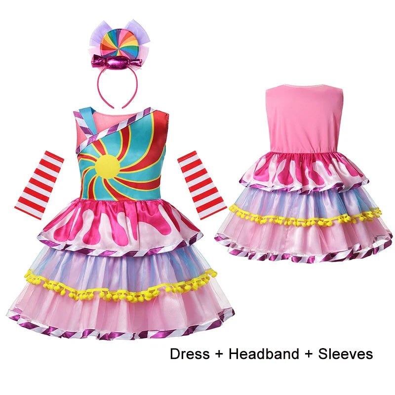 Kids Candy Dress Costume - Cake Pops Parties