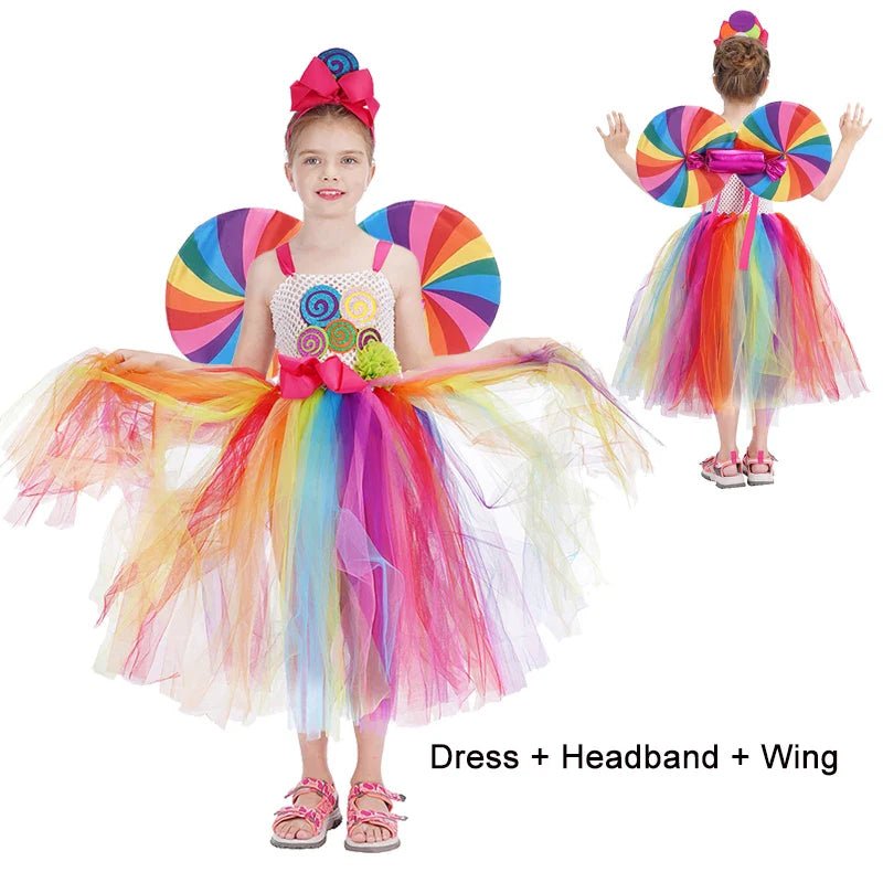 Kids Candy Dress Costume - Cake Pops Parties