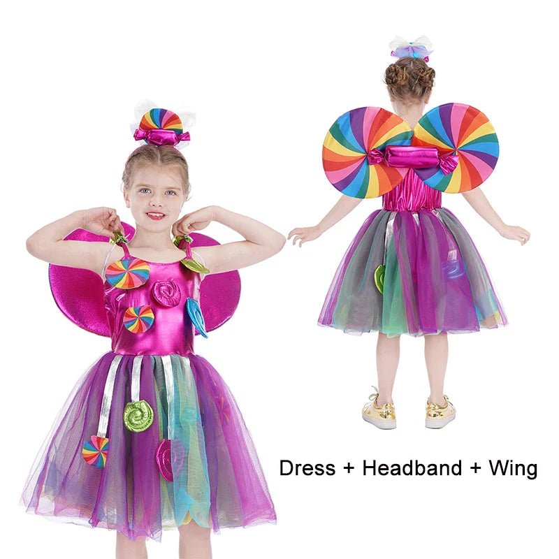 Kids Candy Dress Costume - Cake Pops Parties