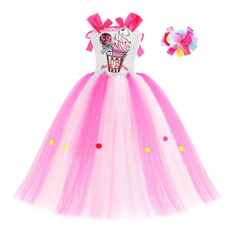 Kids Candy Dress Costume - Cake Pops Parties
