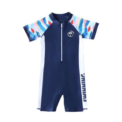 Kids Cartoon Split Swimsuit | UV Sun Protection Quick - Dry Summer Wear - Cake Pops Parties