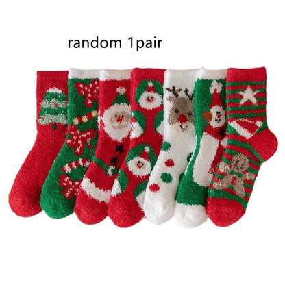 Kids' Coral Fleece Christmas Stockings - Cake Pops Parties