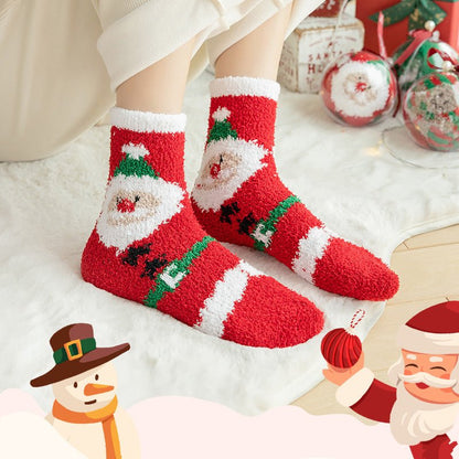 Kids' Coral Fleece Christmas Stockings - Cake Pops Parties