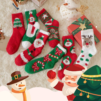 Kids' Coral Fleece Christmas Stockings - Cake Pops Parties