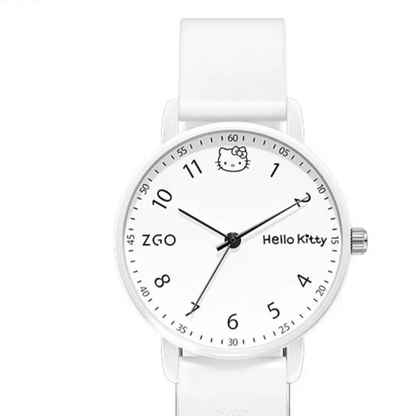 Kids Hello Kitty Watch Pink Waterproof Girls Quartz Gift - Cake Pops Parties