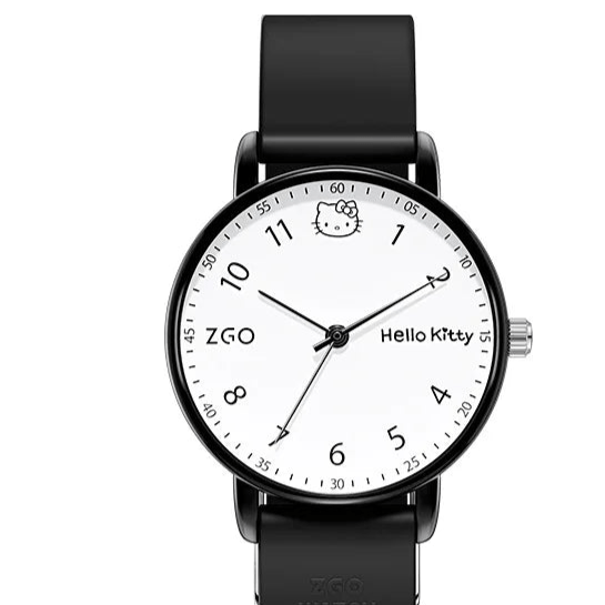 Kids Hello Kitty Watch Pink Waterproof Girls Quartz Gift - Cake Pops Parties