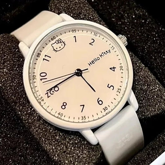 Kids Hello Kitty Watch Pink Waterproof Girls Quartz Gift - Cake Pops Parties