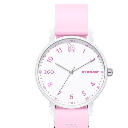 Kids Hello Kitty Watch Pink Waterproof Girls Quartz Gift - Cake Pops Parties