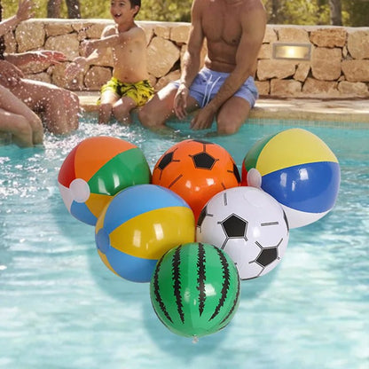 Kids Inflatable Water Beach Ball Set - Cake Pops Parties