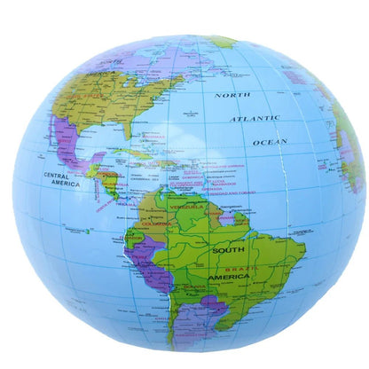 Kids Inflatable Water Beach Ball Set - Cake Pops Parties