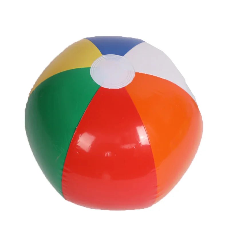 Kids Inflatable Water Beach Ball Set - Cake Pops Parties