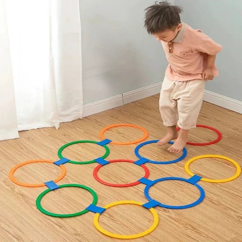 Kids Lattice Jump Ring Set Game - Cake Pops Parties