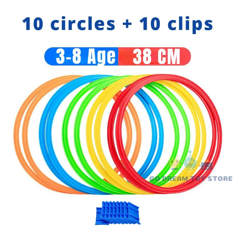 Kids Lattice Jump Ring Set Game - Cake Pops Parties