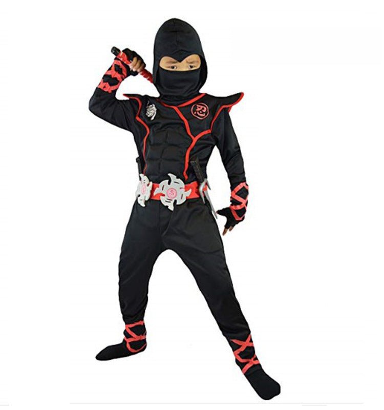 Kids Ninja Costume Set - Cake Pops Parties