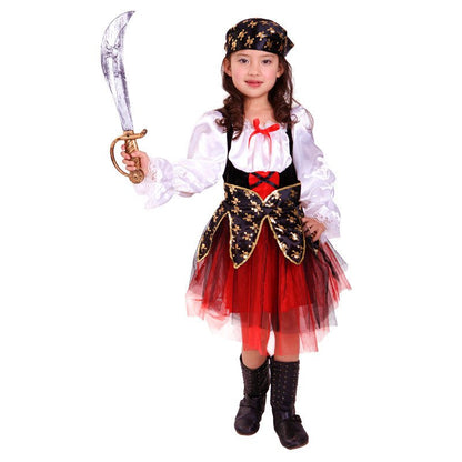 Kids Pirate Costume Set - Cake Pops Parties