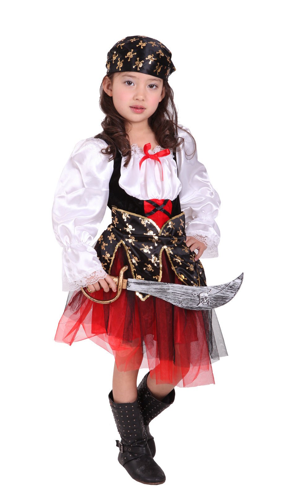 Kids Pirate Costume Set - Cake Pops Parties