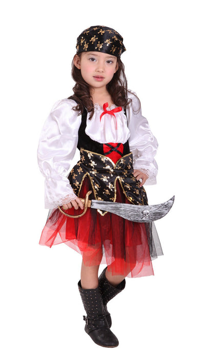 Kids Pirate Costume Set - Cake Pops Parties
