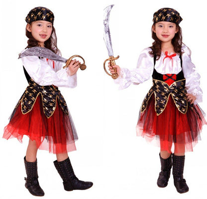Kids Pirate Costume Set - Cake Pops Parties