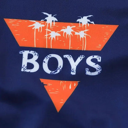 Kids Quick - Dry Suit | Boys 2pc Beach Set | Short Sleeve Top & Shorts - Cake Pops Parties