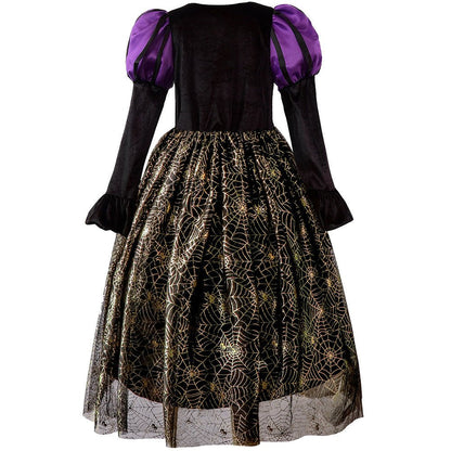 Kids' Witch Costume Skirt - Cake Pops Parties