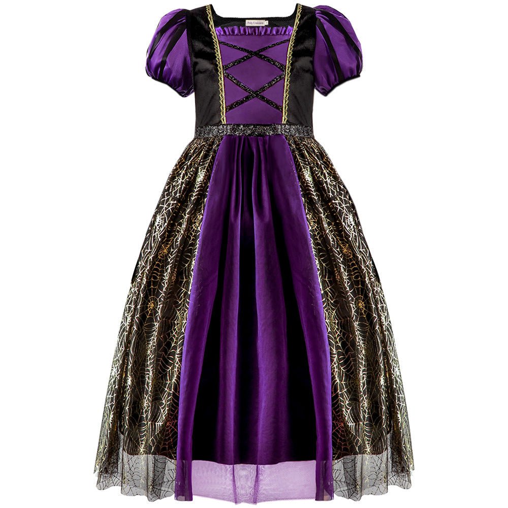 Kids' Witch Costume Skirt - Cake Pops Parties