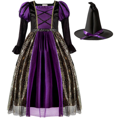 Kids' Witch Costume Skirt - Cake Pops Parties