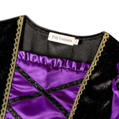 Kids' Witch Costume Skirt - Cake Pops Parties